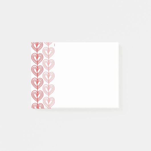 Kandinsky Verspreide Valentijn’s Post-it® Notes (Voorkant)