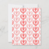 Kandinsky Verspringte Valentijnskaart Notitiekaartje (Voorkant)