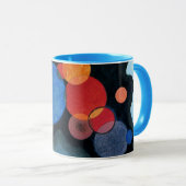 Kandinsky - Vertiefte Regung Mok (Voorkant rechts)