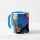 Kandinsky - Vertiefte Regung Mok (Voorkant links)