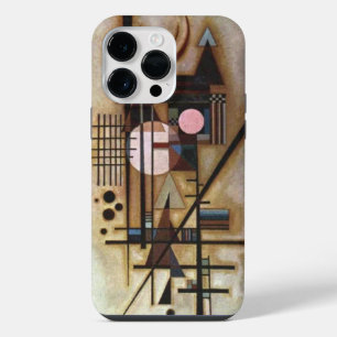 Kandinsky Verzachte Constructie Abstracte Kunst iPhone 14 Pro Max Hoesje