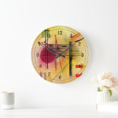 Kandinsky - Vibrant Grote Klok (Huis)