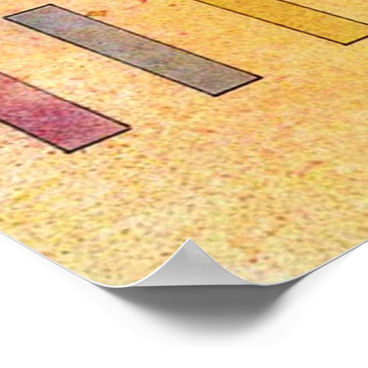 Kandinsky - Vibrant Poster (Hoek)