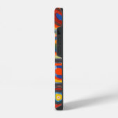Kandinsky Vierkanten Cirkels iPhone Hoesje (Linkerkant)