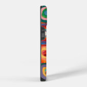 Kandinsky Vierkanten Cirkels iPhone Hoesje (Rechterkant)