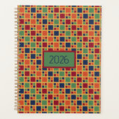 Kandinsky Vierkanten Planner (Voorkant)
