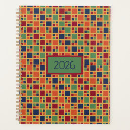 Kandinsky Vierkanten Planner