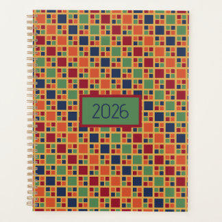 Kandinsky Vierkanten Planner