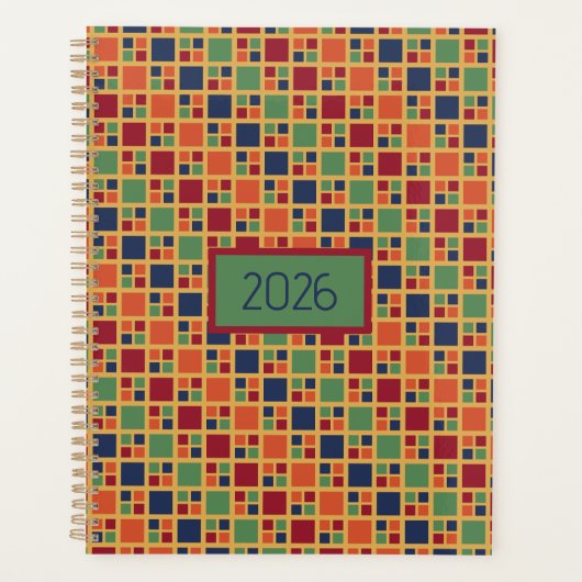 Kandinsky Vierkanten Planner (Voorkant)