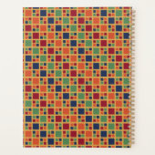 Kandinsky Vierkanten Planner (Achterkant)
