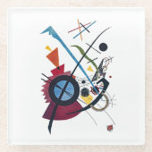 Kandinsky Violet Bauhaus Onderzetter (Voorkant)