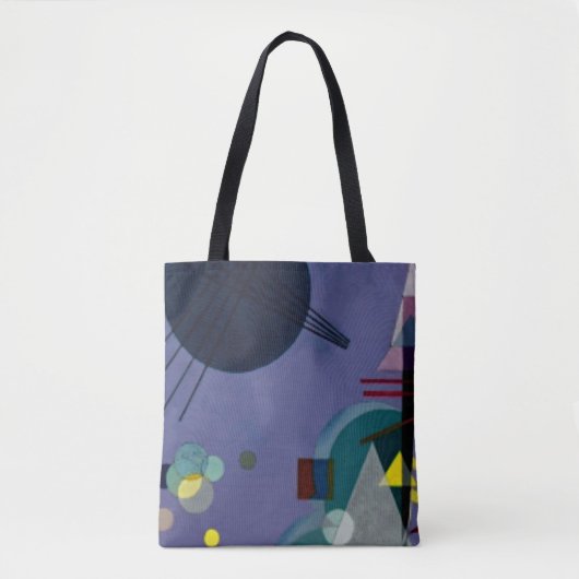Kandinsky - Violet-Green Tote Bag (Voorkant)