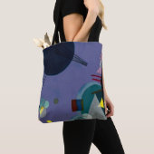 Kandinsky - Violet-Green Tote Bag (Dichtbij)