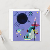 Kandinsky - Violet Groen Kaart (Voorkant / Achterkant in situ)