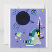 Kandinsky - Violet Groen Kaart (Voorkant)