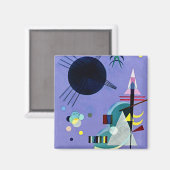 Kandinsky - Violet Groen Magneet (Voorkant / Achterkant)