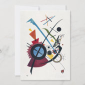 Kandinsky - Violet, Kaart (Voorkant)