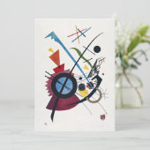 Kandinsky - Violet, Kaart (Staand voorkant)