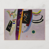 Kandinsky - Violet-Orange l Briefkaart (Voorkant)