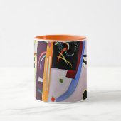 Kandinsky - Violet-Oranje, populair kunstwerk, Mok (Midden)