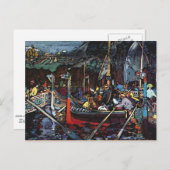 Kandinsky - Volga Song Briefkaart (Voorkant / Achterkant)