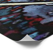 Kandinsky - Volga Song Poster (Hoek)