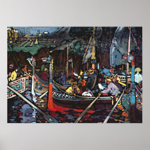 Kandinsky - Volga Song Poster