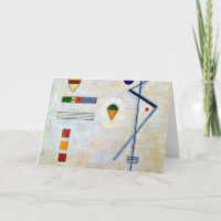 Kandinsky - Von-Zu, beroemde abstracte kunstwerk 