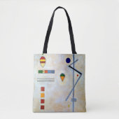Kandinsky - Von-Zu, beroemde kunst, Tote Bag (Voorkant)