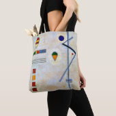 Kandinsky - Von-Zu, beroemde kunst, Tote Bag (Dichtbij)