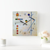 Kandinsky - Von-Zu Vierkante Klok (Huis)