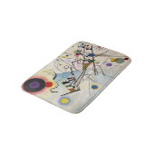 KANDINSKY VOOR AFZONDERLIJK GEBRUIK - Samenstellin Badmat (Gekanteld)