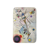 KANDINSKY VOOR AFZONDERLIJK GEBRUIK - Samenstellin Badmat (Voorkant Verticaal)