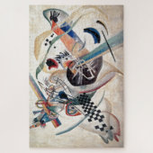 Kandinsky vormt Abstracte kunstschildering Legpuzzel (Verticaal)