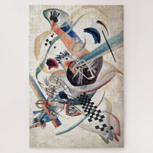 Kandinsky vormt Abstracte kunstschildering Legpuzzel