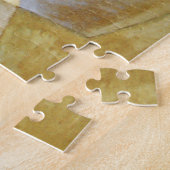 Kandinsky vormt Abstracte kunstschildering Legpuzzel (Zijkant)