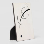 Kandinsky - Vrije Curve Fotoplaat (Zijkant)