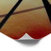 Kandinsky Vrolijk Structuur Abstract Schilderen Poster (Hoek)