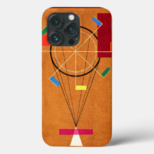 Kandinsky - vrolijke, abstracte schilderij, Case-Mate iPhone case