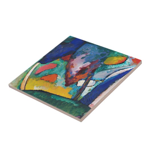 KANDINSKY : WATERVAL TEGELTJE (Zijkant)