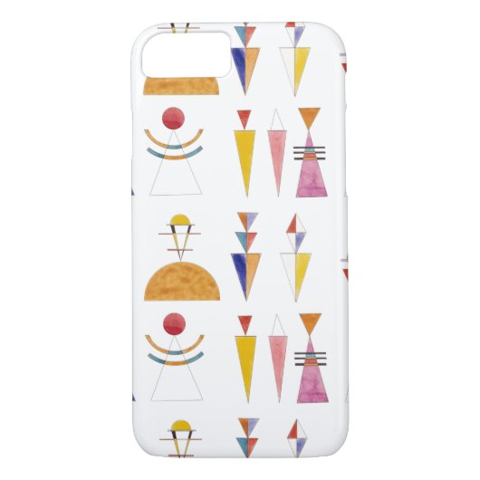 Kandinsky Waterverf Poort van Case-Mate iPhone Case (Achterkant)
