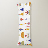 Kandinsky, waterverf schets voor Gate of Kiev Lichaamskussen (Voorkant Verticaal)