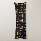 Kandinsky, waterverf schets voor Gate of Kiev Lichaamskussen (Achterkant (Verticaal))