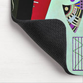 Kandinsky - wederkerige overeenkomsten muismat (Hoek)