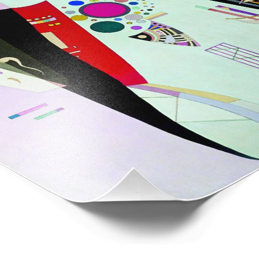 Kandinsky Wederzijdse Akkoorden Foto Afdruk (Hoek)