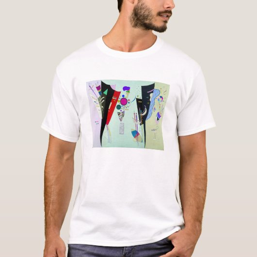Kandinsky Wederzijdse Akkoorden T-shirt (Voorkant)