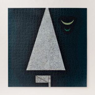 Kandinsky - Weisse Scharfe Legpuzzel