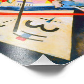 Kandinsky White Cross Foto Afdruk (Hoek)