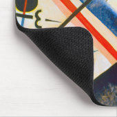 Kandinsky White Cross Muismat (Hoek)