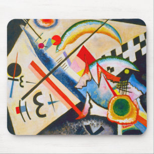 Kandinsky White Cross Muismat